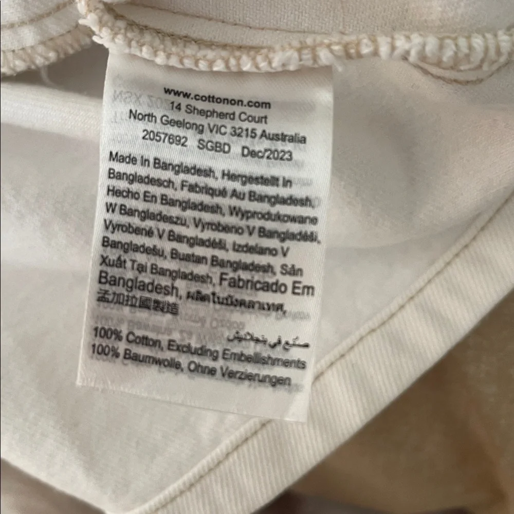 NWT, Cotton On mini dress - Picture 7 of 8